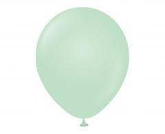 Balony Kalisan macaron zielone 100szt
