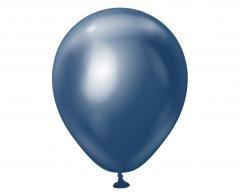 Balony Kalisan mirror granatowe 100szt