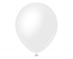 Balony Kalisan satynowe opalizujące białe 50szt