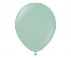 Balony Kalisan retro zimowe zielone 100szt