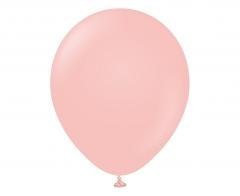 Balony Kalisan baby pink 100szt
