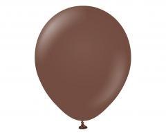 Balony Kalisan czekoladowy brąz 100szt