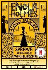 Enola Holmes T.4 Sprawa osobliwego wachlarza