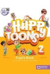 Happy Toons 2 ed. międzynar. PB + DigiBook (kod)