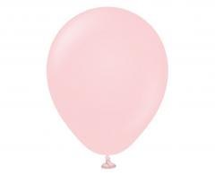 Balony Kalisan macaron różowe 100szt