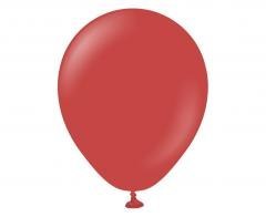 Balony Kalisan ciemnoczerwone 100szt
