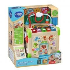 Drewniana kostka Edukacyjna VTECH