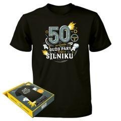 Koszulka dla Niego-50 na liczniku L