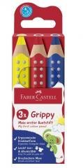 Kredki Grippy 3 kolory FABER CASTELL