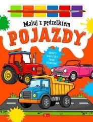 Maluj pędzelkiem. Pojazdy