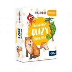 Obrazkowe quizy. Zwierzęta 3+ OKIDOKI