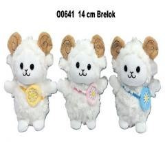 Owca brelok 14cm MIX