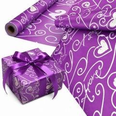 Papier ozdobny Fiolet Miłości X-Strong 35cmx20m