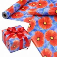 Papier ozdobny Maki Letnie X-Strong 35cmx20m