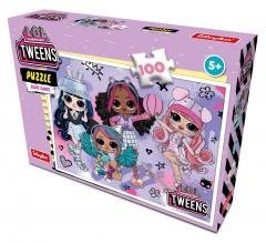 Puzzle 100 L.O.L. Surprise! Tweens Skate Dance