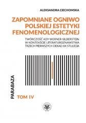 Zapomniane ogniwo polskiej estetyki...