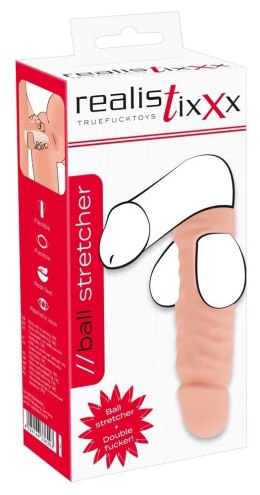 BDSM REALISTIXXX BALL STRETCHER 14-6389