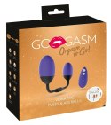 GOGASM VIBRATING PUSSY & ASS B 13-8516