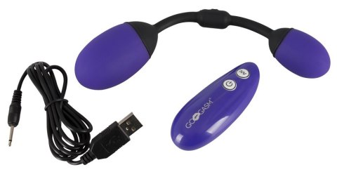 GOGASM VIBRATING PUSSY & ASS B 13-8516