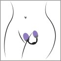 GOGASM VIBRATING PUSSY & ASS B 13-8516