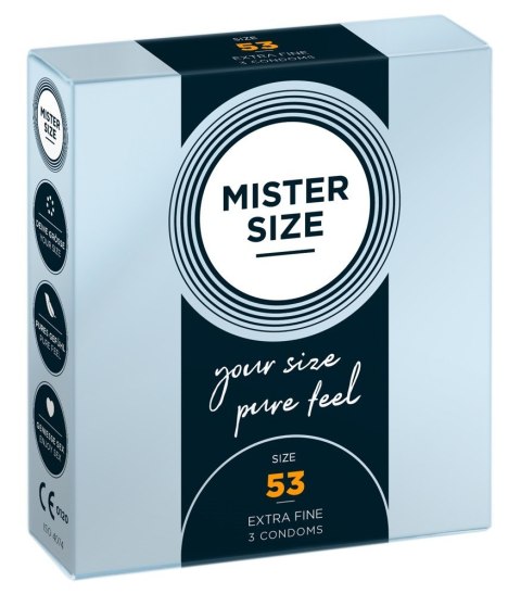 Mister Size 53 mm 3-pcs 14-2386