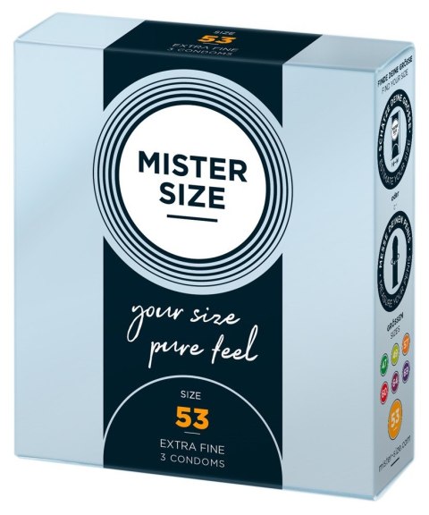 Mister Size 53 mm 3-pcs 14-2386