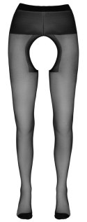 RAJSTOPY CROTCHLESS TIGHTS BLACK 3 13-7003