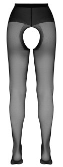 RAJSTOPY CROTCHLESS TIGHTS BLACK 3 13-7003