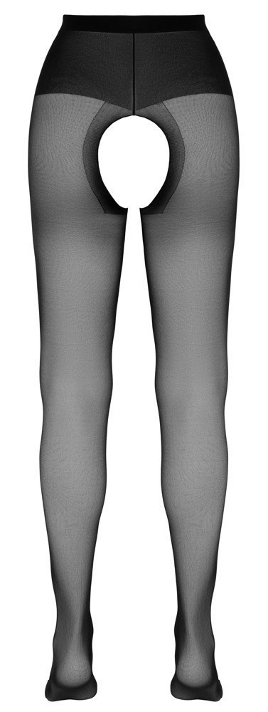 RAJSTOPY CROTCHLESS TIGHTS BLACK 3 13-7003