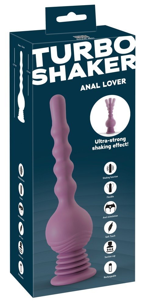 TURBO SHAKER ANAL LOVER 14-5790
