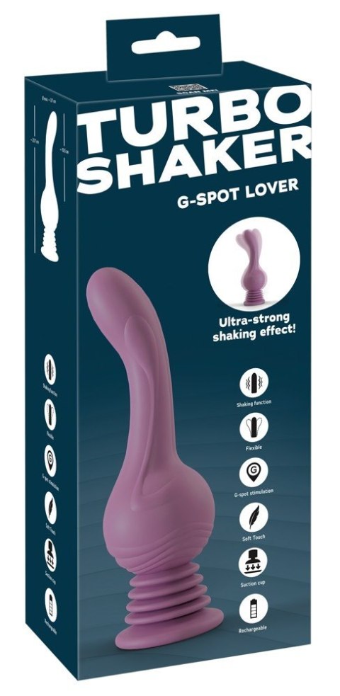 TURBO SHAKER G-SPOT LOVER 14-5788