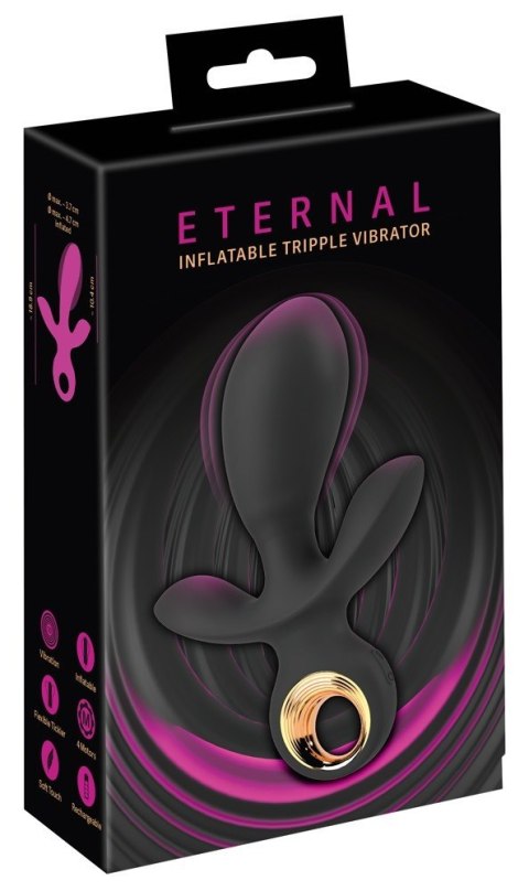 WIBRATOR INFLATABLE TRIPLE VIBRATOR 14-6422