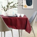 Obrus Gaia Bordowy Tłoczony Roślinny 120x160 AmeliaHome - TCLOTH/AH/GAIA/HMD/CLARET/120X160