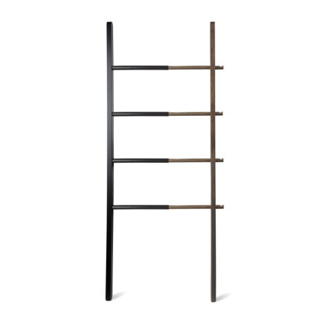 Wieszak stojący HUB umbra - LADDER/HUB/BLACK/WALNUT