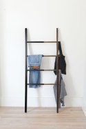 Wieszak stojący HUB umbra - LADDER/HUB/BLACK/WALNUT