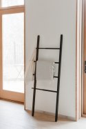 Wieszak stojący HUB umbra - LADDER/HUB/BLACK/WALNUT