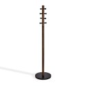 Wieszak stojący PILLAR umbra - RACK/PILLAR/COAT/BLACK/WALNUT