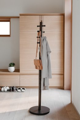 Wieszak stojący PILLAR umbra - RACK/PILLAR/COAT/BLACK/WALNUT