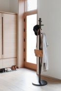 Wieszak stojący PILLAR umbra - RACK/PILLAR/COAT/BLACK/WALNUT