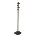 Wieszak stojący PILLAR umbra - RACK/PILLAR/COAT/BLACK/WALNUT