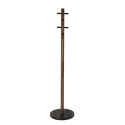 Wieszak stojący PILLAR umbra - RACK/PILLAR/COAT/BLACK/WALNUT