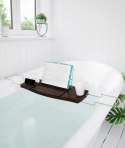 Akcesoria łazienkowe AQUALA umbra - CADDY/AQUALA/BATHTUB/WALNUT