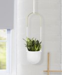 Donica BOLO umbra - PLANTER/BOLO/WHITE