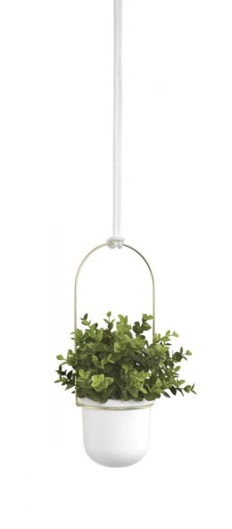 Donica TRIFLORA umbra - PLANTER/TRIFLORA/HANGING/WHITE