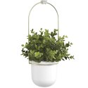 Donica TRIFLORA umbra - PLANTER/TRIFLORA/HANGING/WHITE