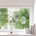 Donica TRIFLORA umbra - PLANTER/TRIFLORA/HANGING/WHITE