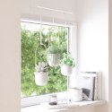 Donica TRIFLORA umbra - PLANTER/TRIFLORA/HANGING/WHITE