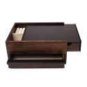 Organizer na biżuterię, kosmetyki STOWIT umbra - BOX/STOWIT/JEWELRY/BLACK/WALNUT