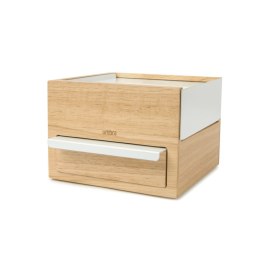 Organizer na biżuterię, kosmetyki STOWIT umbra - BOX/STOWIT/JEWELRY/WOOD