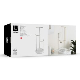 Organizer na biżuterię, kosmetyki TESORA umbra - STAND/TESORA/JEWELRY/WHITE/NICKEL